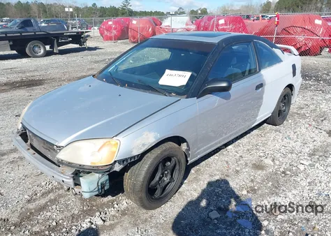 2003 Honda Civic Ex from USA, damaged, VIN 1HGEM22073L052569